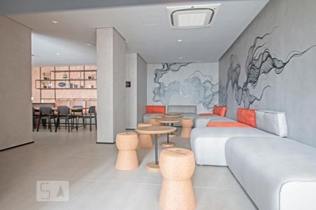 Studio para alugar com 22m², 1 quarto e sem vagaSalão de Festas