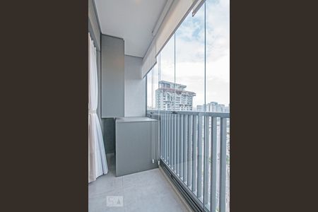 Studio para alugar com 22m², 1 quarto e sem vagaVaranda