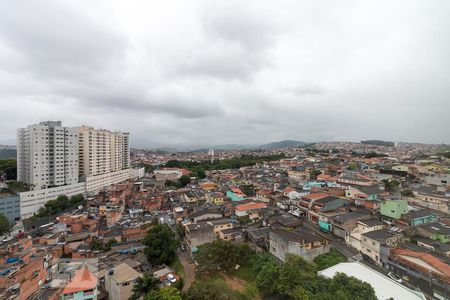Vista varanda de apartamento para alugar com 2 quartos, 76m² em Jardim Rosa de França, Guarulhos