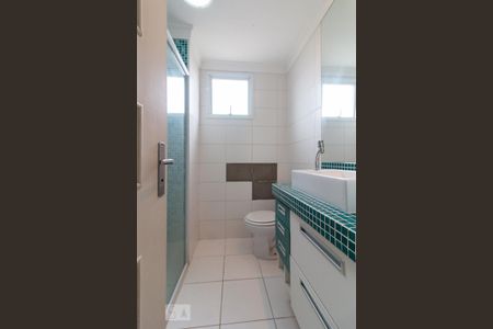 Apartamento para alugar com 76m², 2 quartos e 2 vagasBanheiro quarto 2 suíte