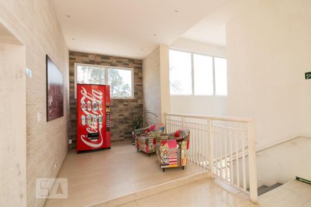 Apartamento para alugar com 76m², 2 quartos e 2 vagasHall de entrada do condomínio