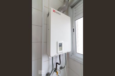 Apartamento para alugar com 76m², 2 quartos e 2 vagasÁrea de serviço - aquecedor à gás