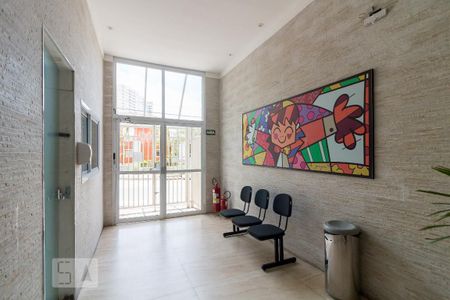 Apartamento para alugar com 76m², 2 quartos e 2 vagasPortaria