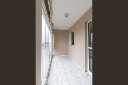 Varanda de apartamento para alugar com 2 quartos, 76m² em Jardim Rosa de França, Guarulhos