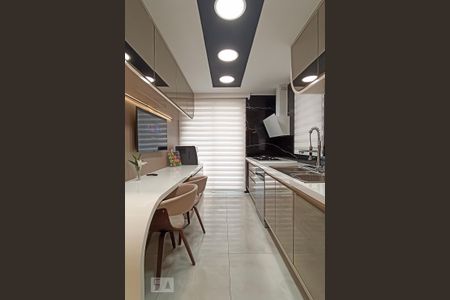 Apartamento à venda com 168m², 3 quartos e 3 vagas Apartamento à venda com 168m², 3 quartos e 3 vagasCozinha