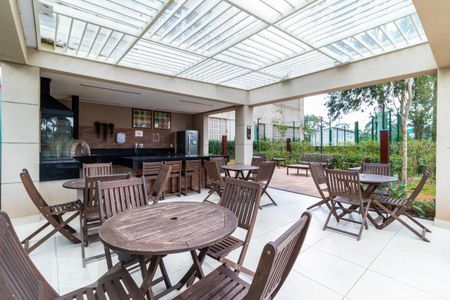 Apartamento à venda com 168m², 3 quartos e 3 vagas Apartamento à venda com 168m², 3 quartos e 3 vagasÁrea comum - Churrasqueira