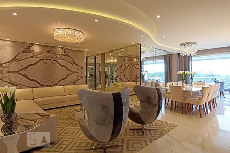 Apartamento à venda com 168m², 3 quartos e 3 vagas Apartamento à venda com 168m², 3 quartos e 3 vagasSala