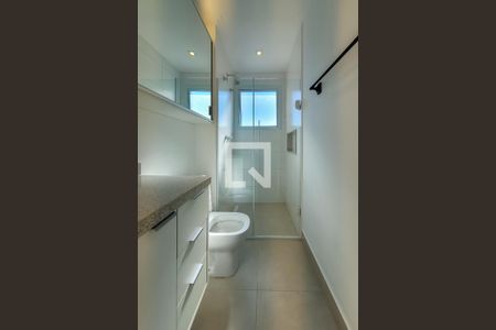 Apartamento para alugar com 98m², 3 quartos e 2 vagasBanheiro da Suíte