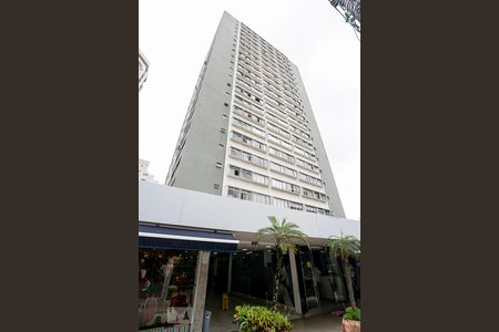 Apartamento para alugar com 57m², 1 quarto e 1 vagaFachada