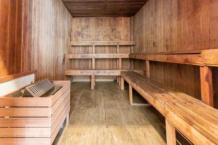 Apartamento para alugar com 57m², 1 quarto e 1 vagaSauna