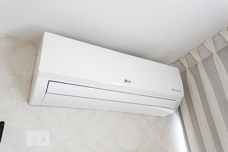 Apartamento para alugar com 57m², 1 quarto e 1 vagaAr condicionado do Quarto