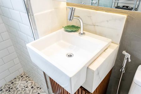 Apartamento para alugar com 57m², 1 quarto e 1 vagaPia do Banheiro