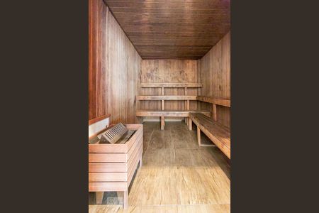 Apartamento para alugar com 57m², 1 quarto e 1 vagaSauna