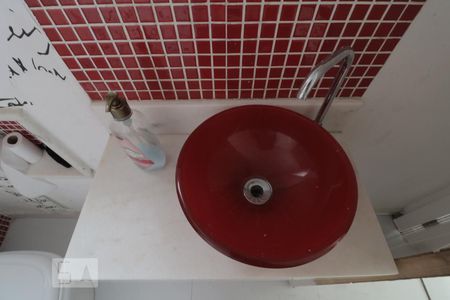 Lavabo  - pia de casa para alugar com 3 quartos, 413m² em Vila Invernada, São Paulo