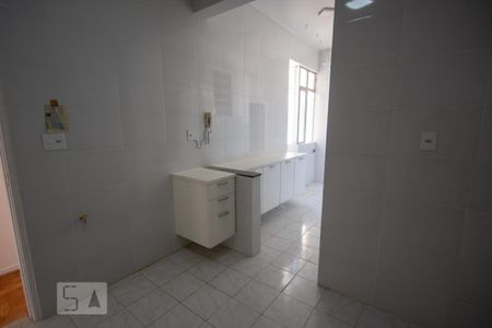 Cozinha de apartamento para alugar com 2 quartos, 77m² em Tijuca, Rio de Janeiro