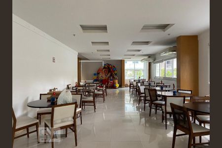 Apartamento à venda com 60m², 2 quartos e 1 vagaÁrea comum - Salão de festas