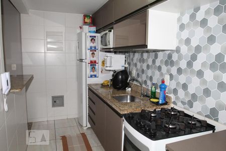 Apartamento à venda com 60m², 2 quartos e 1 vagaCozinha