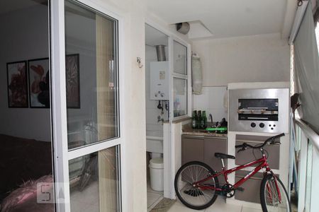 Apartamento à venda com 60m², 2 quartos e 1 vagaVaranda gourmet