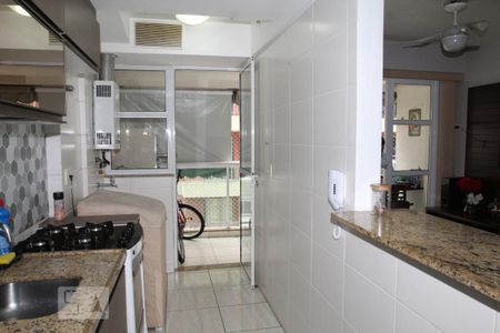 Apartamento à venda com 60m², 2 quartos e 1 vagaCozinha