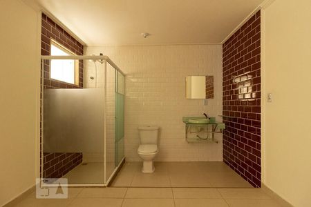 Banheiro da suíte de casa para alugar com 2 quartos, 120m² em Campo Grande, Rio de Janeiro