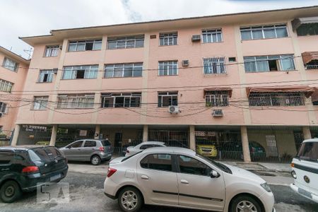 Apartamento para alugar com 60m², 2 quartos e 1 vagaFachada do Prédio