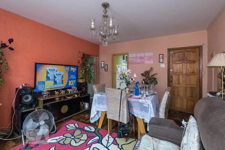 Sala de apartamento para alugar com 2 quartos, 60m² em Ramos, Rio de Janeiro