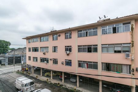 Vista da Sala de apartamento para alugar com 2 quartos, 60m² em Ramos, Rio de Janeiro