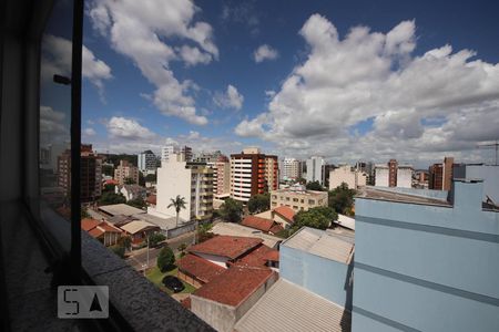 Vista da Sala de apartamento à venda com 2 quartos, 71m² em Centro, Canoas