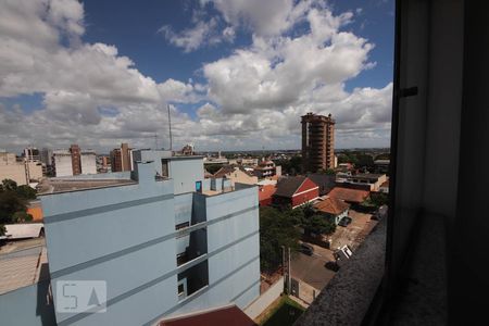 Vista da Sala de apartamento à venda com 2 quartos, 71m² em Centro, Canoas
