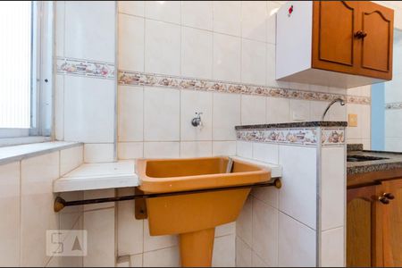 Apartamento para alugar com 46m², 1 quarto e 1 vaga Apartamento para alugar com 46m², 1 quarto e 1 vagaÁrea de serviço