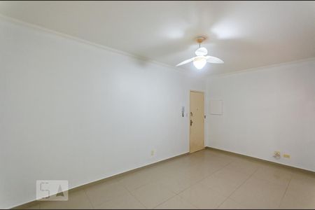 Sala de apartamento para alugar com 1 quarto, 46m² em Itararé, Santos
