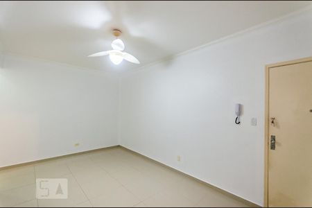Sala de apartamento para alugar com 1 quarto, 46m² em Itararé, São Vicente