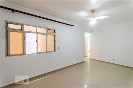Sala de apartamento para alugar com 1 quarto, 46m² em Itararé, Santos