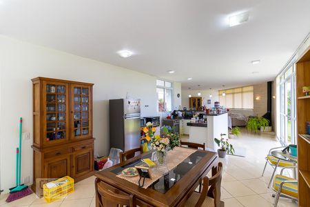 Sala de jantar de casa à venda com 3 quartos, 250m² em Conjunto Habitacional Vila Santana (sousas), Campinas