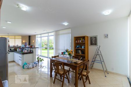 Sala de jantar de casa à venda com 3 quartos, 250m² em Conjunto Habitacional Vila Santana (sousas), Campinas