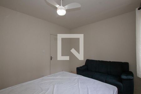 suíte de apartamento para alugar com 2 quartos, 52m² em Centro, Guarujá