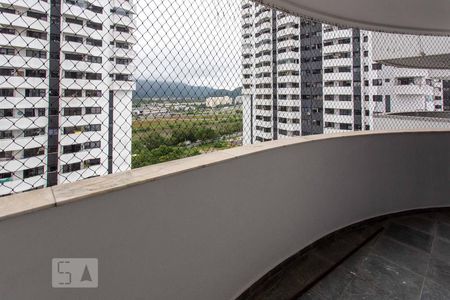 Varanda da Sala de apartamento à venda com 2 quartos, 70m² em Barra da Tijuca, Rio de Janeiro
