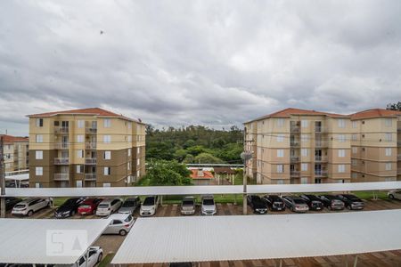 Vista do Quarto 1 de apartamento para alugar com 3 quartos, 52m² em Vila Marieta, Campinas