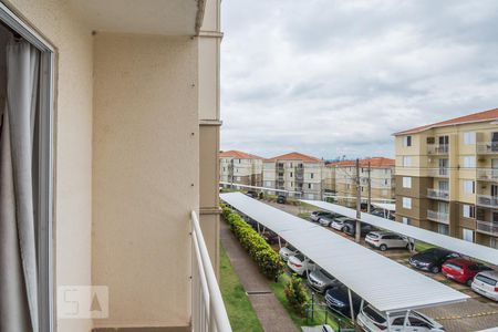 Varanda da Sala de apartamento para alugar com 3 quartos, 52m² em Vila Marieta, Campinas