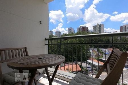 Studio à venda com 36m², 1 quarto e 1 vaga Studio à venda com 36m², 1 quarto e 1 vagaVaranda