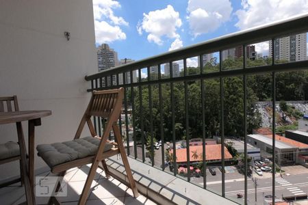 Studio à venda com 36m², 1 quarto e 1 vaga Studio à venda com 36m², 1 quarto e 1 vagaVaranda