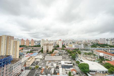Apartamento à venda com 32m², 1 quarto e sem vagaVista do terraço