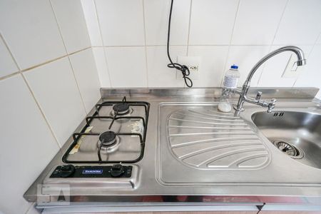 Apartamento à venda com 32m², 1 quarto e sem vagaCooktop