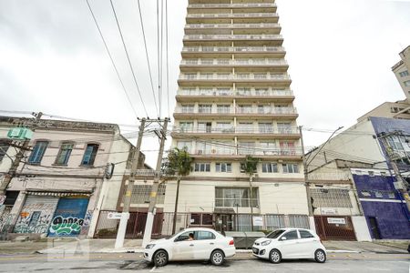 Apartamento à venda com 32m², 1 quarto e sem vagaFachada