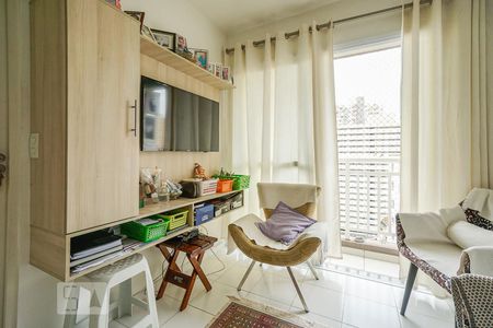 Sala de apartamento à venda com 1 quarto, 32m² em Brás, São Paulo