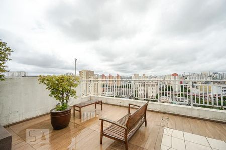 Apartamento à venda com 32m², 1 quarto e sem vagaTerraço