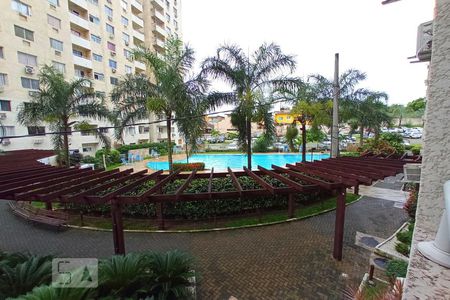 Vista da Sala de apartamento para alugar com 2 quartos, 51m² em Centro, Nova Iguaçu