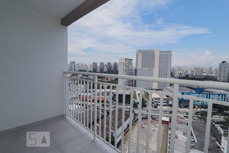 Varanda de apartamento para alugar com 2 quartos, 46m² em Parque Industrial Tomas Edson, São Paulo