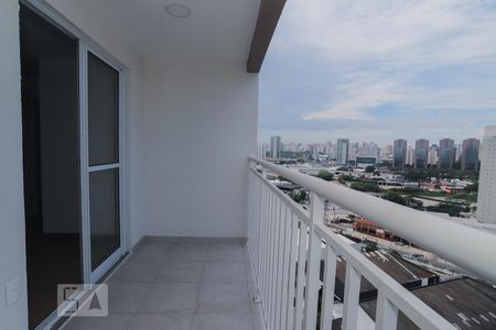 Varanda de apartamento para alugar com 2 quartos, 46m² em Parque Industrial Tomas Edson, São Paulo