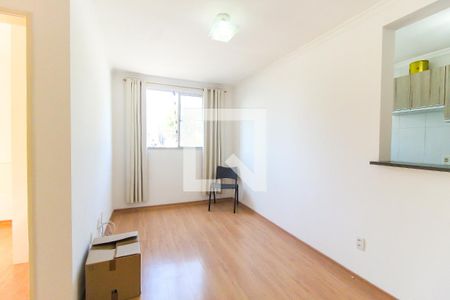 Apartamento à venda com 42m², 2 quartos e 1 vagaSala